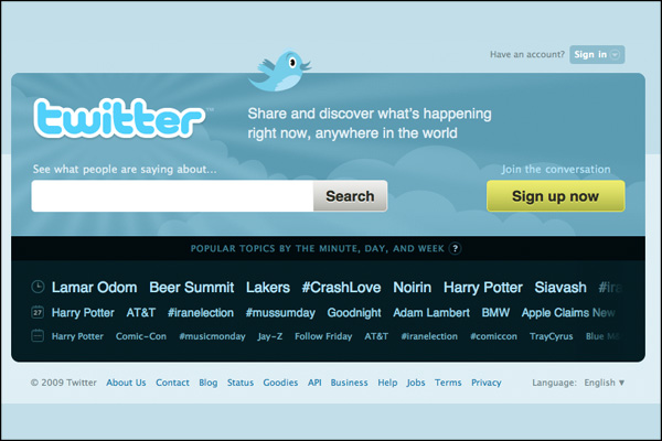 Twitter Update?